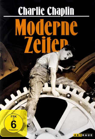 Modern Times (Dzisiejsze czasy) [DVD]