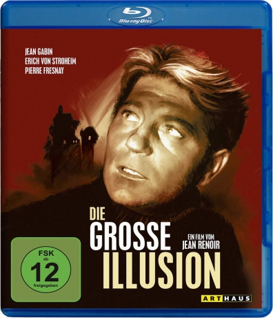 La Grande Illusion (Towarzysze broni) [Blu-Ray]