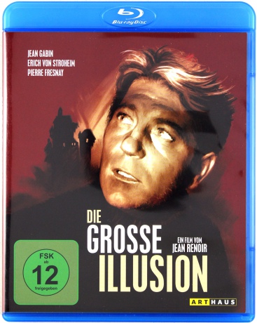 La Grande Illusion (Towarzysze broni) [Blu-Ray]