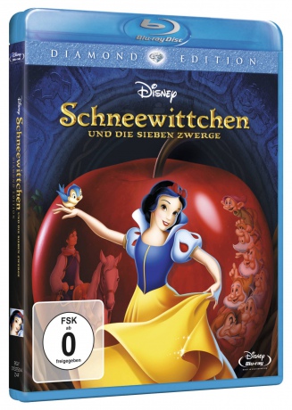 Snow White and the Seven Dwarfs (Królewna Śnieżka i siedmiu krasnoludków) (Disney) [Blu-Ray]