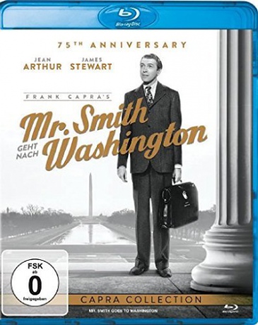 Mr. Smith Goes to Washington (Mr. Smith geht nach Washington) [Blu-Ray]