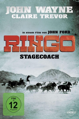 Stagecoach (Dyliżans) [DVD]