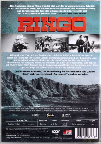 Stagecoach (Dyliżans) [DVD]