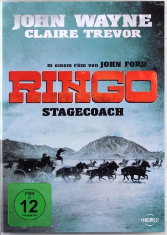 Stagecoach (Dyliżans) [DVD]