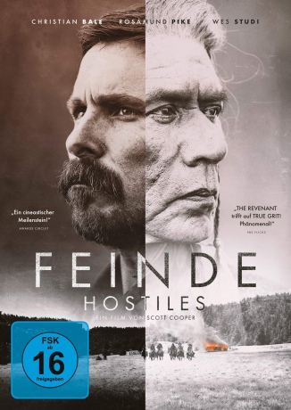 Hostiles film [DVD]