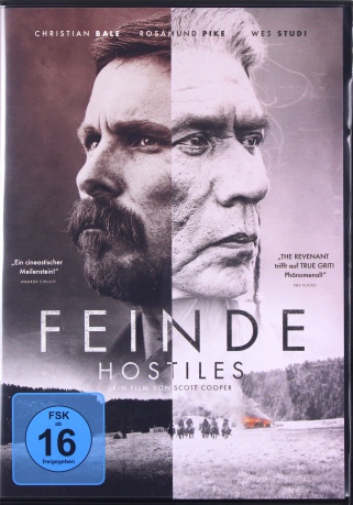 Hostiles film [DVD]