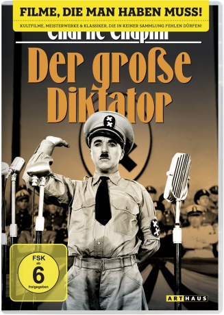 The Great Dictator (Dyktator) [DVD]