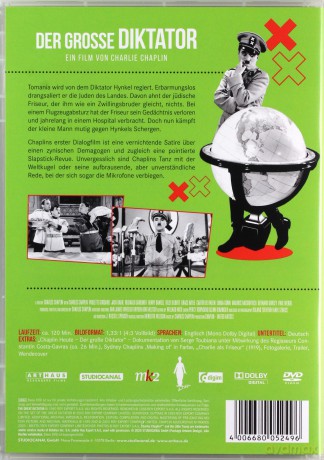 The Great Dictator (Dyktator) [DVD]