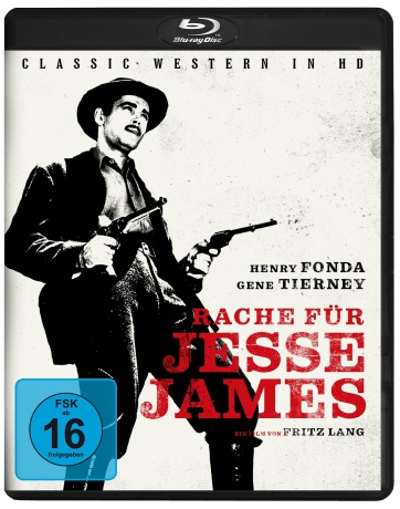 The Return of Frank James (Powrót Franka Jamesa) [Blu-Ray]