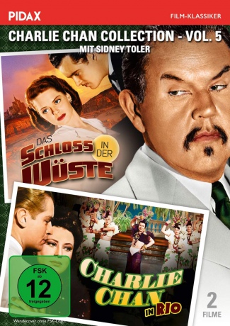 Charlie Chan in Rio (Charlie Chan Collection Vol. 5: Charlie Chan in Rio) [DVD]