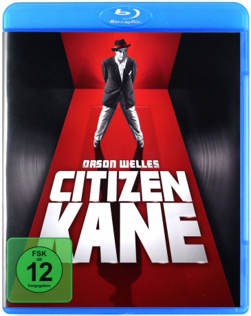 Citizen Kane (Obywatel Kane) [Blu-Ray]
