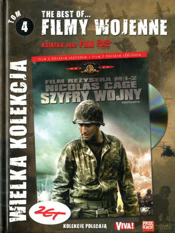 Szyfry wojny (polski lektor) (The Best Of...Filmy Wojenne 04) (booklet) [DVD]