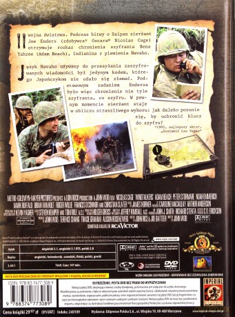 Szyfry wojny (polski lektor) (The Best Of...Filmy Wojenne 04) (booklet) [DVD]