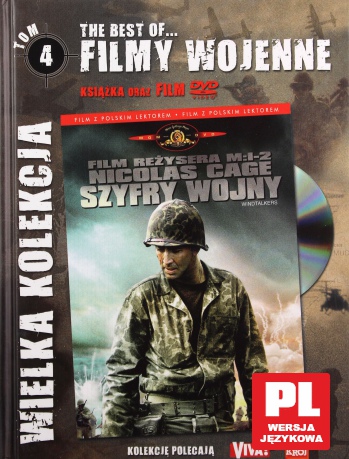 Szyfry wojny (polski lektor) (The Best Of...Filmy Wojenne 04) (booklet) [DVD]