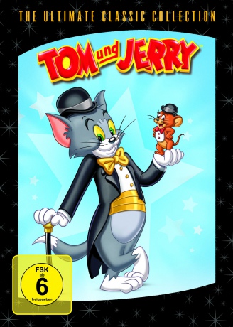 The Midnight Snack (Tom und Jerry: The Classic Collection 1-12) [12DVD]