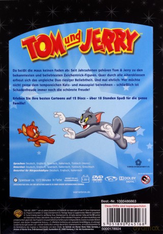 The Midnight Snack (Tom und Jerry: The Classic Collection 1-12) [12DVD]