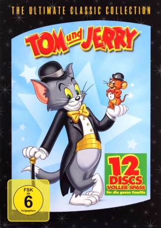 The Midnight Snack (Tom und Jerry: The Classic Collection 1-12) [12DVD]