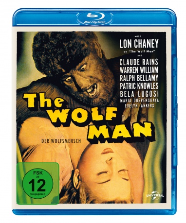 The Wolf Man (Wilkołak) [Blu-Ray]