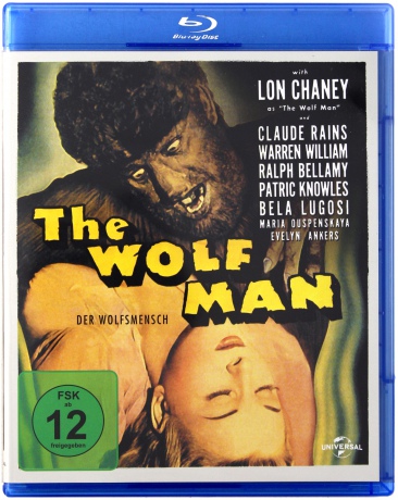 The Wolf Man (Wilkołak) [Blu-Ray]