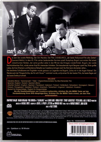 Casablanca [DVD]