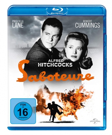 Saboteur (Sabotaż) [Blu-Ray]