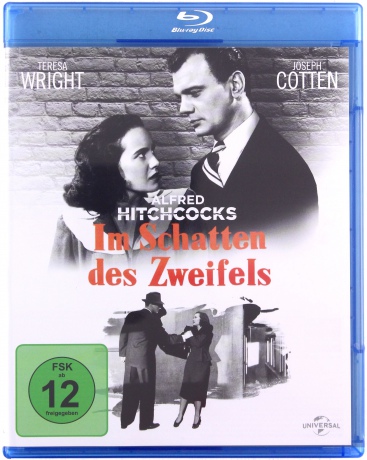 Shadow of a Doubt (Cień wątpliwości) [Blu-Ray]