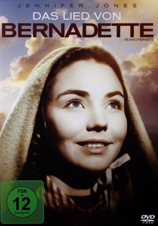 The Song of Bernadette (Pieśń o Bernadetcie) [DVD]
