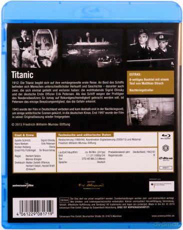 Titanic [Blu-Ray]