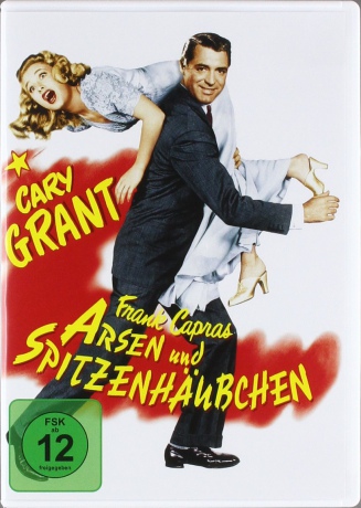 Arsenic and Old Lace (Arszenik i stare koronki) [DVD]