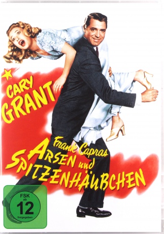 Arsenic and Old Lace (Arszenik i stare koronki) [DVD]