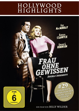 Double Indemnity (Podwójne ubezpieczenie) [DVD]