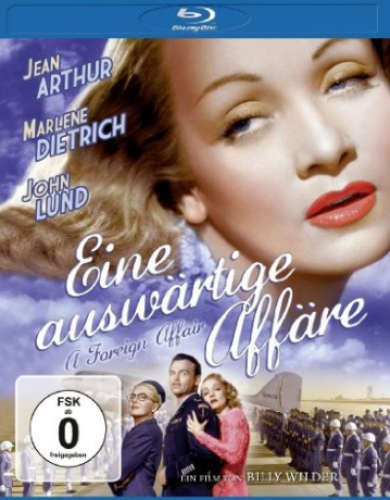 A Foreign Affair (Sprawa zagraniczna) [Blu-Ray]