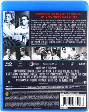 Key Largo [Blu-Ray]