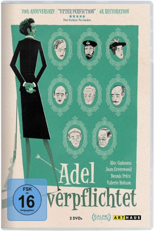 Kind Hearts and Coronets (Szlachectwo zobowiązuje) [DVD]