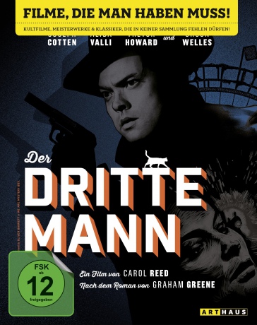 The Third Man (Trzeci człowiek (Edycja specjalna)) [Blu-Ray]