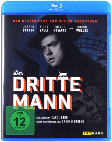 The Third Man (Trzeci człowiek (Edycja specjalna)) [Blu-Ray]