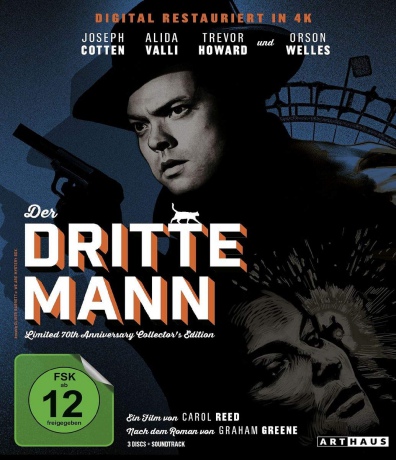 The Third Man (Trzeci człowiek (Wydanie kolekcjonerskie)) [Blu-Ray]+[DVD]