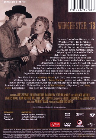 Winchester 73 [DVD]