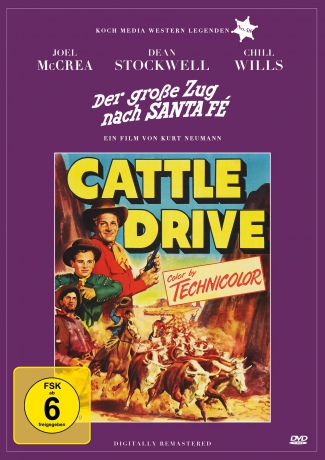 Cattle Drive [DVD]
