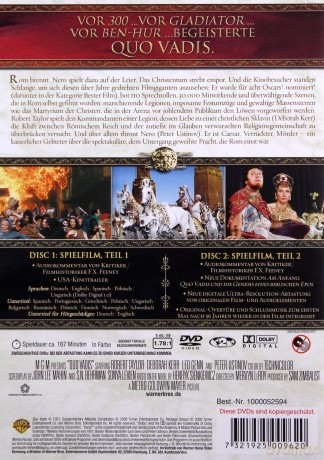 Quo Vadis (Special Edition) [2DVD]