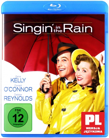 Deszczowa piosenka [Blu-Ray]