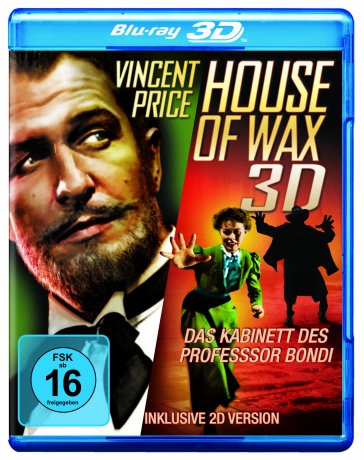 House of Wax (Gabinet figur woskowych) [Blu-Ray 3D]+[Blu-Ray]