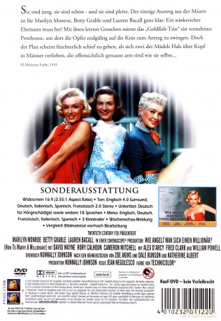 How to Marry a Millionaire (Jak poślubić milionera) [DVD]