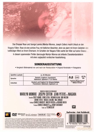 Niagara [DVD]