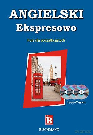 Angielski ekspresowo kurs dla początkujących - Katarzyna Berger-Kuźniar [KSIĄŻKA]+[3CD]