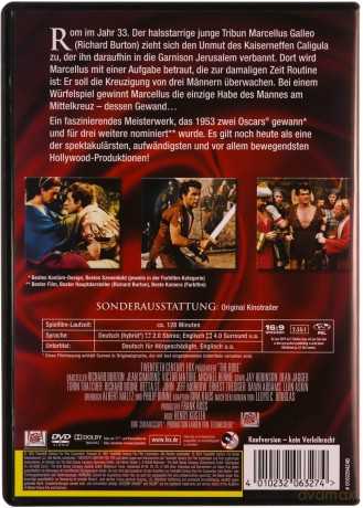 The Robe (Szata) [DVD]