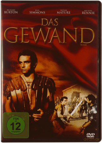 The Robe (Szata) [DVD]