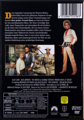 Jeździec znikąd [DVD]