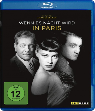 Touchez Pas au Grisbi (Nie tykać łupu) [Blu-Ray]