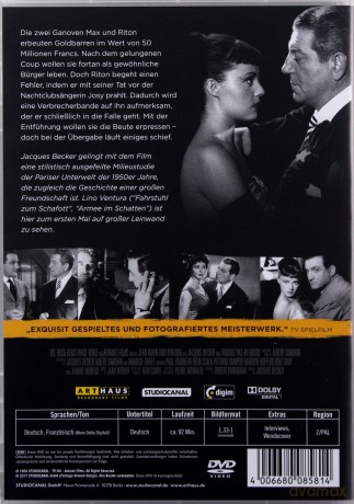 Touchez Pas au Grisbi (Nie tykać łupu) [DVD]
